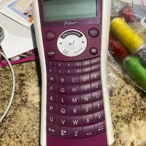 Label maker - Picture 3 of 3